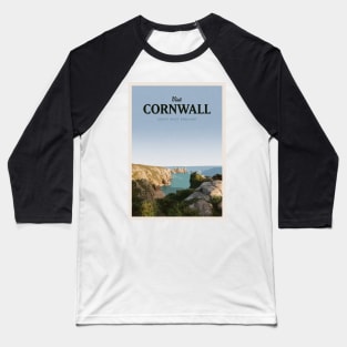 Visit Cornwall Baseball T-Shirt